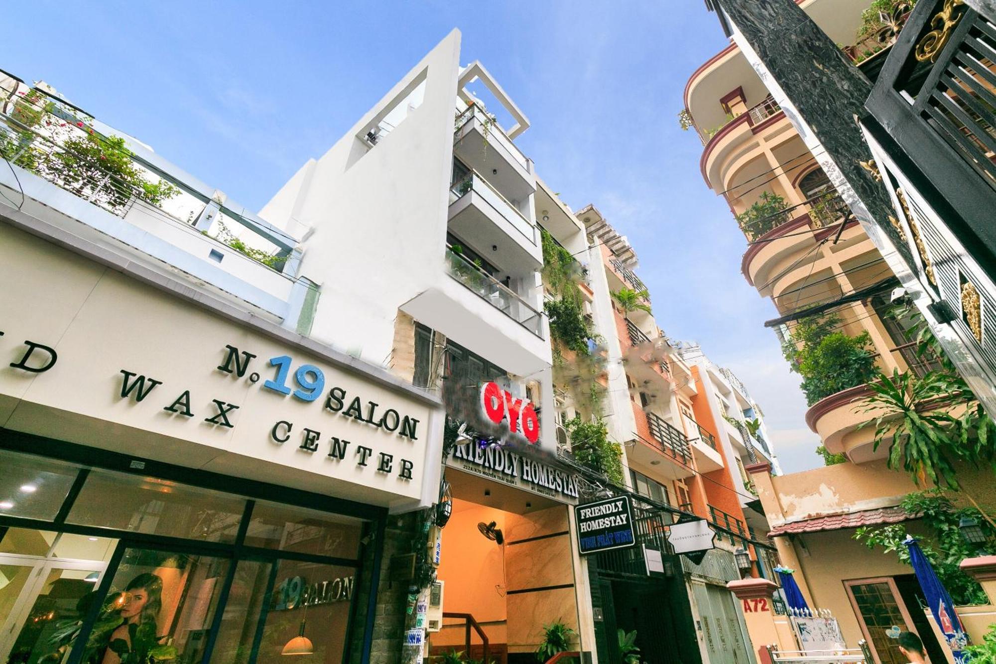 Super Oyo 520 Friendly Homestay مدينة هوشي منه المظهر الخارجي الصورة