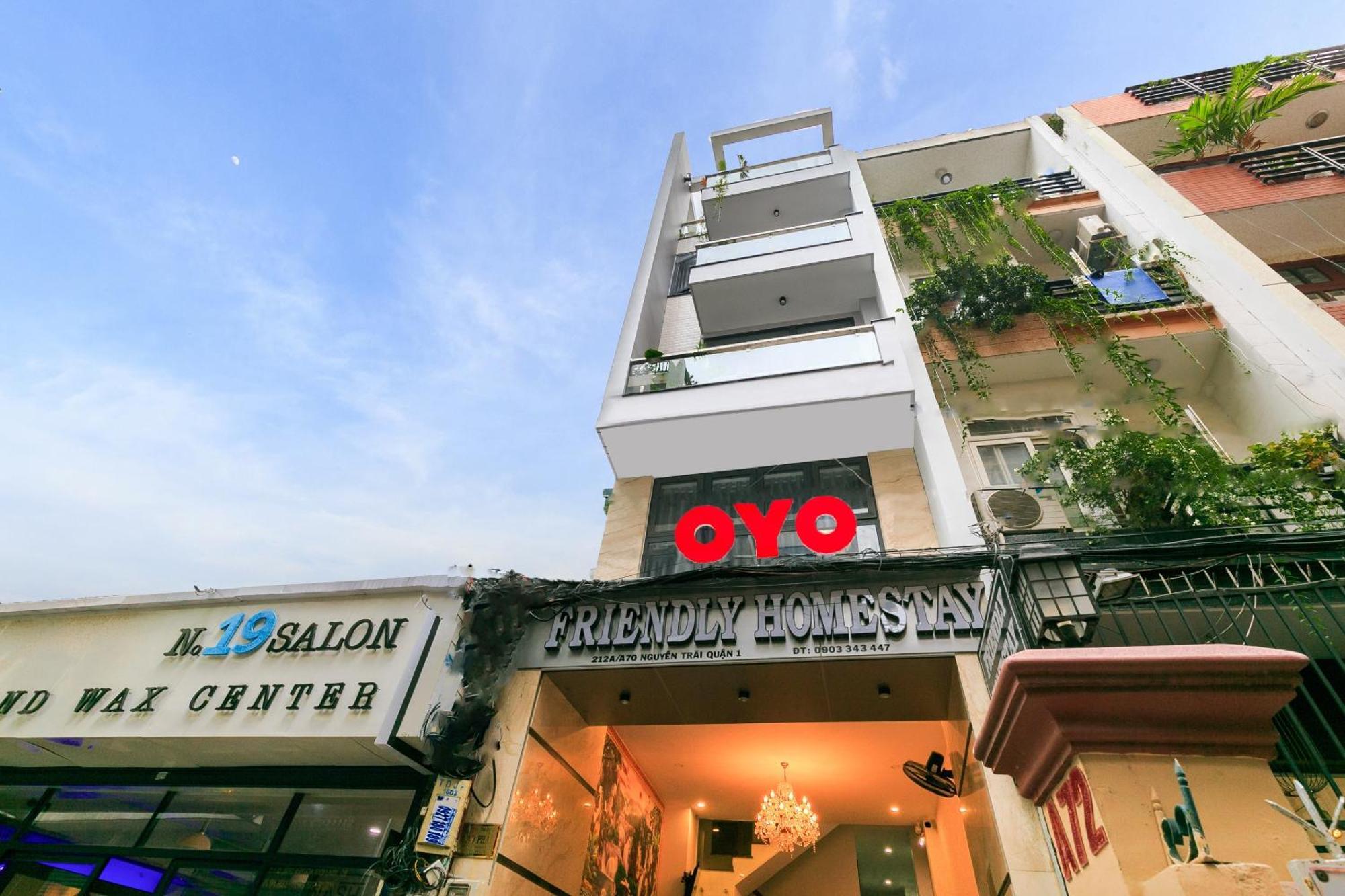 Super Oyo 520 Friendly Homestay مدينة هوشي منه المظهر الخارجي الصورة